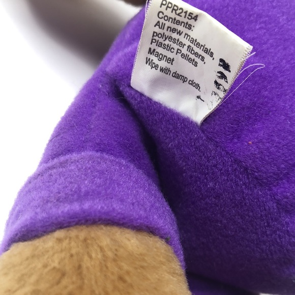 VTG Hallmark Card 10” Duo Plush Bears - Picture 11 of 12